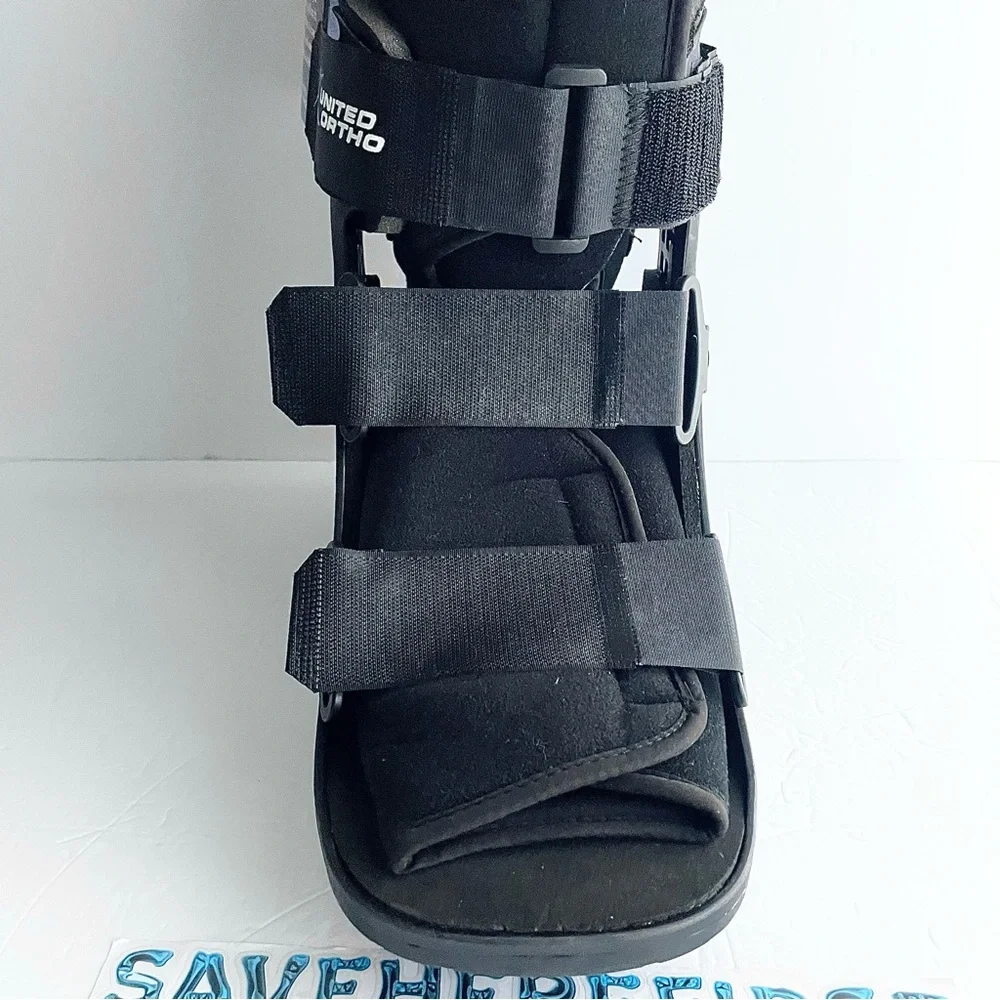 United Ortho Black Medical Boot - Picture 8 of 9